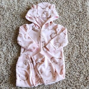 Child of mine sleeper with hood